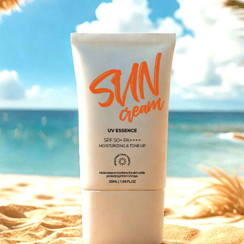 BLUEPOLE BEAUTY Bluepole UV Essence Tone-Up Sun Cream SPF 50+ UV Protection Sun Care Sunblock 50ml 50ml