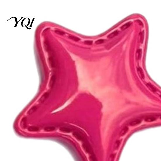 Mini Star Magnets 2Pcs 3D Refrigerator Magnet, Resin Shape Fridge Magnet Magnetic Decoration for Kitchen Office Whiteboard Cabinet Decorative