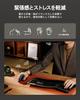 ProtoArc Ergonomic Wireless Mouse, 58° Vertical Position, Quiet Operation, 2.4G & Bluetooth Switchable, 3-Device Connection, 100016002400 DPI,