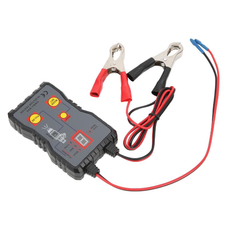 Fuel System Scan Tool Automotive Cleaning Tool Kit Injector Flush Cleaner Car Fuel Injector Tester Portable 4 Pluse Mode Onesize