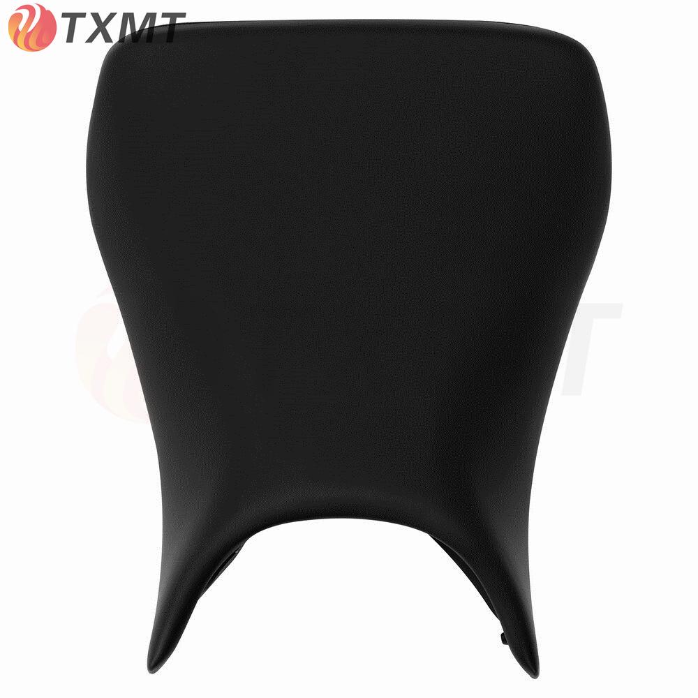 Yamaha YZF600 R6 03-05 Front & Rear Leather Seat Cushions with Front Seat Bag