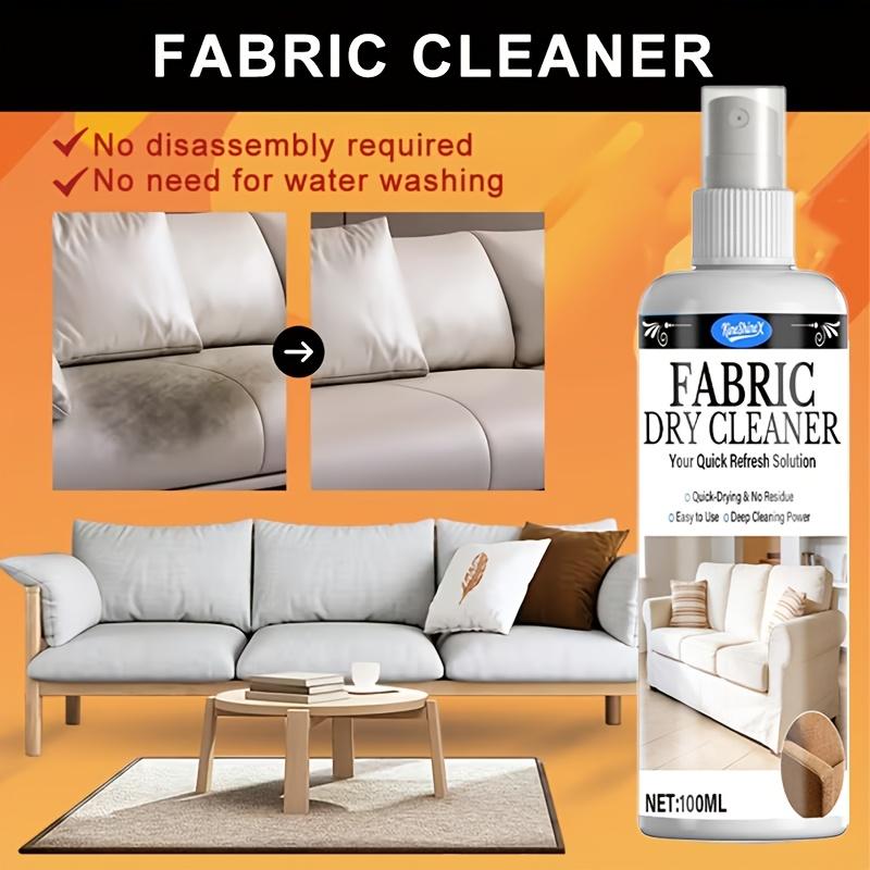 Sofa Cleaner And Stain Remover Spray - Multi-surface Fabric And Furniture Cleaner Suitable for Sofas, Upholstery, And Car Interiors