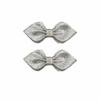 Mini Glitter Bow Rhinestone Hair Clip In European and American Style