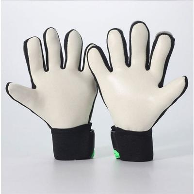 Verschleißfeste Torwarthandschuhe Neue verstellbare Fingerschutz-Fußballhandschuhe Rutschfeste atmungsaktive Fußballhandschuhe Kinder