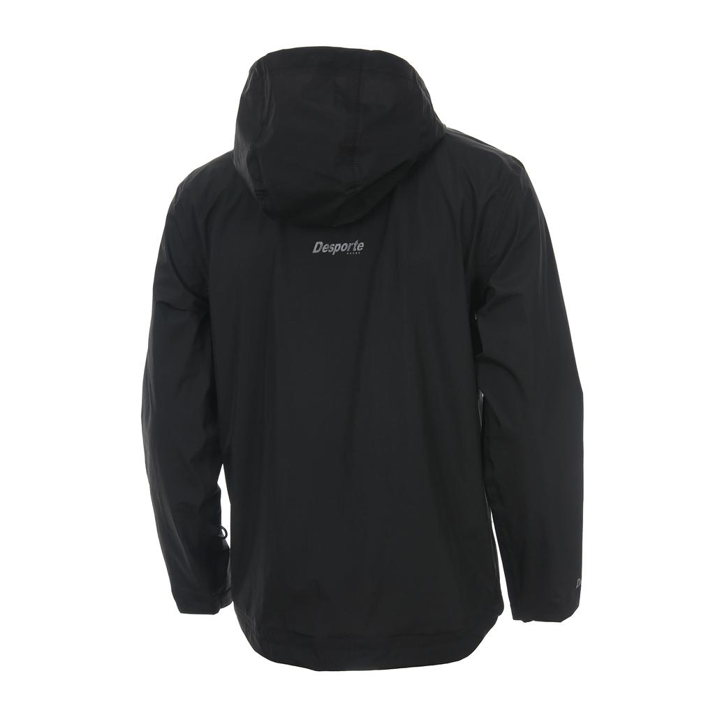 Desporte Leaders Rain Jacket (Black)