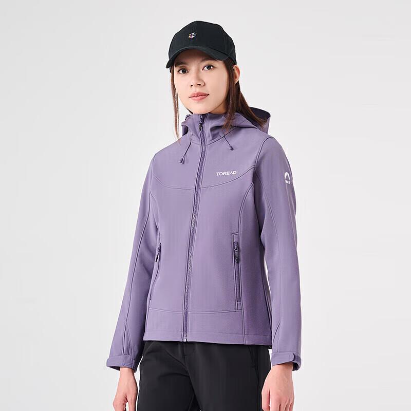 TOREAD Outdoor Windproof Thermal Soft Shell Jacket