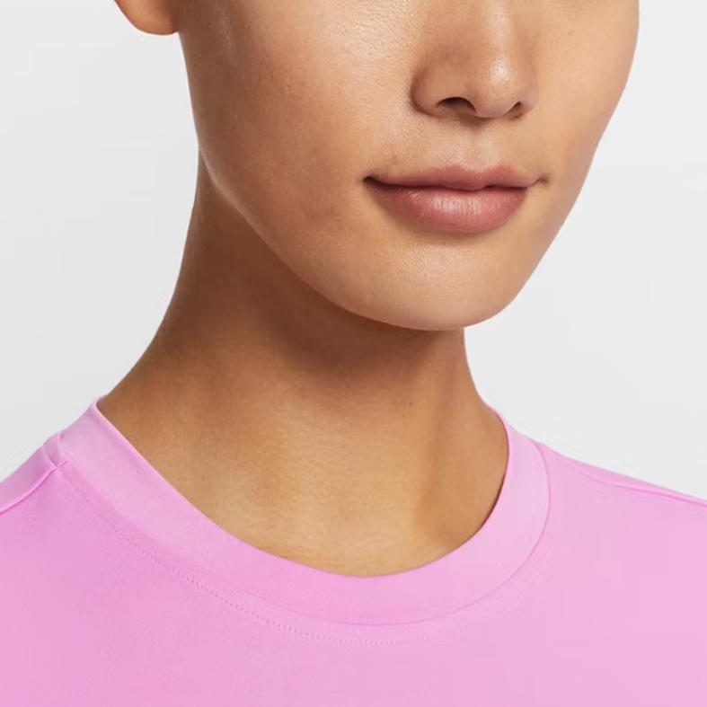 Nike Pro AS W NP DF LS Top Round Neck Pullover Sports Long Sleeve Regular T-Shirt Women tops IQ0837503