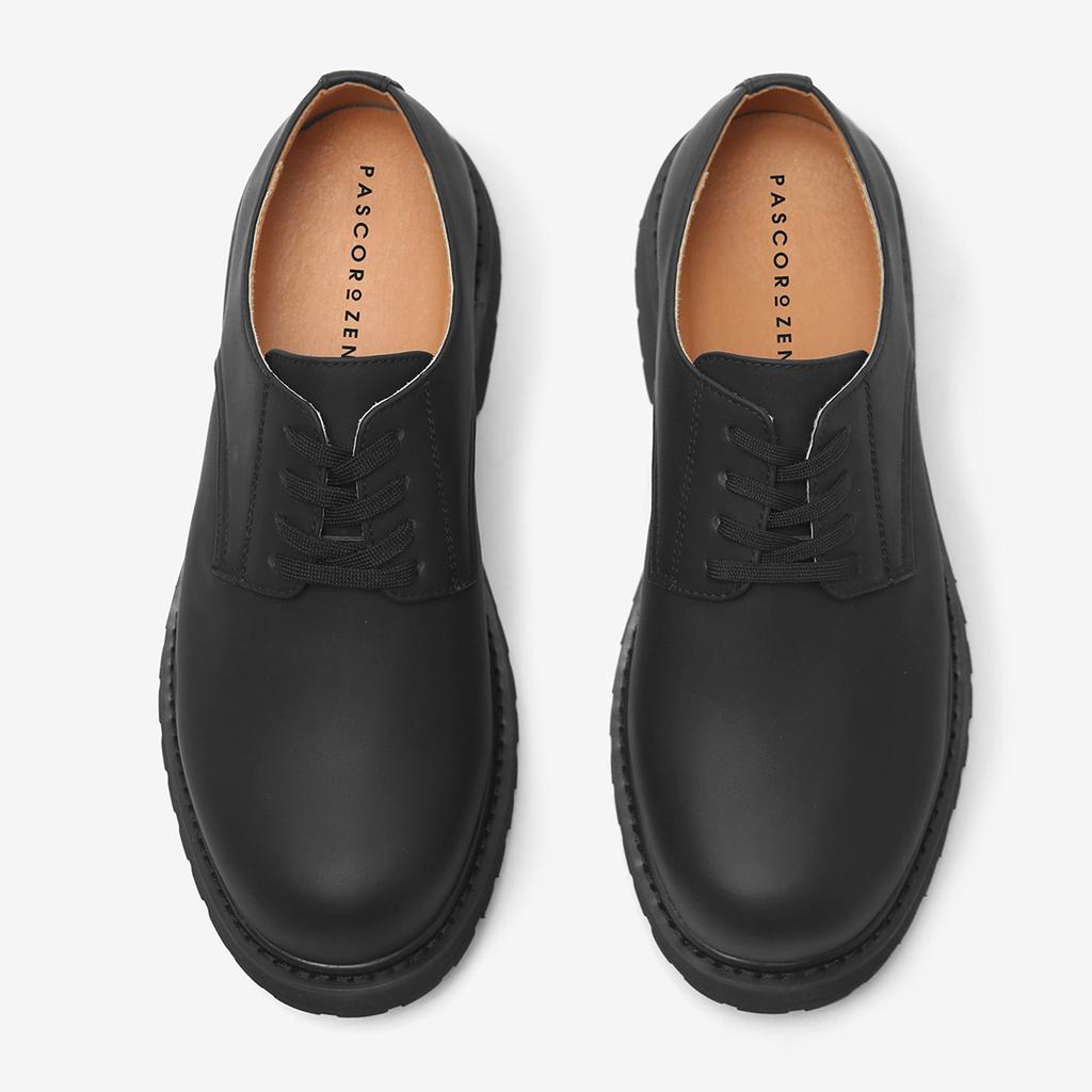 [PASCOROZEN] Morocco 4-Hole Derby Shoes Black [JC1308] [Shipped from Korea] 100% Authentic