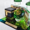 DIY Eid Mubarak Crystal Glass Ornament Night Light Table Decor for Ramadan for Islamic Muslim Party Decorations Eid Crafts