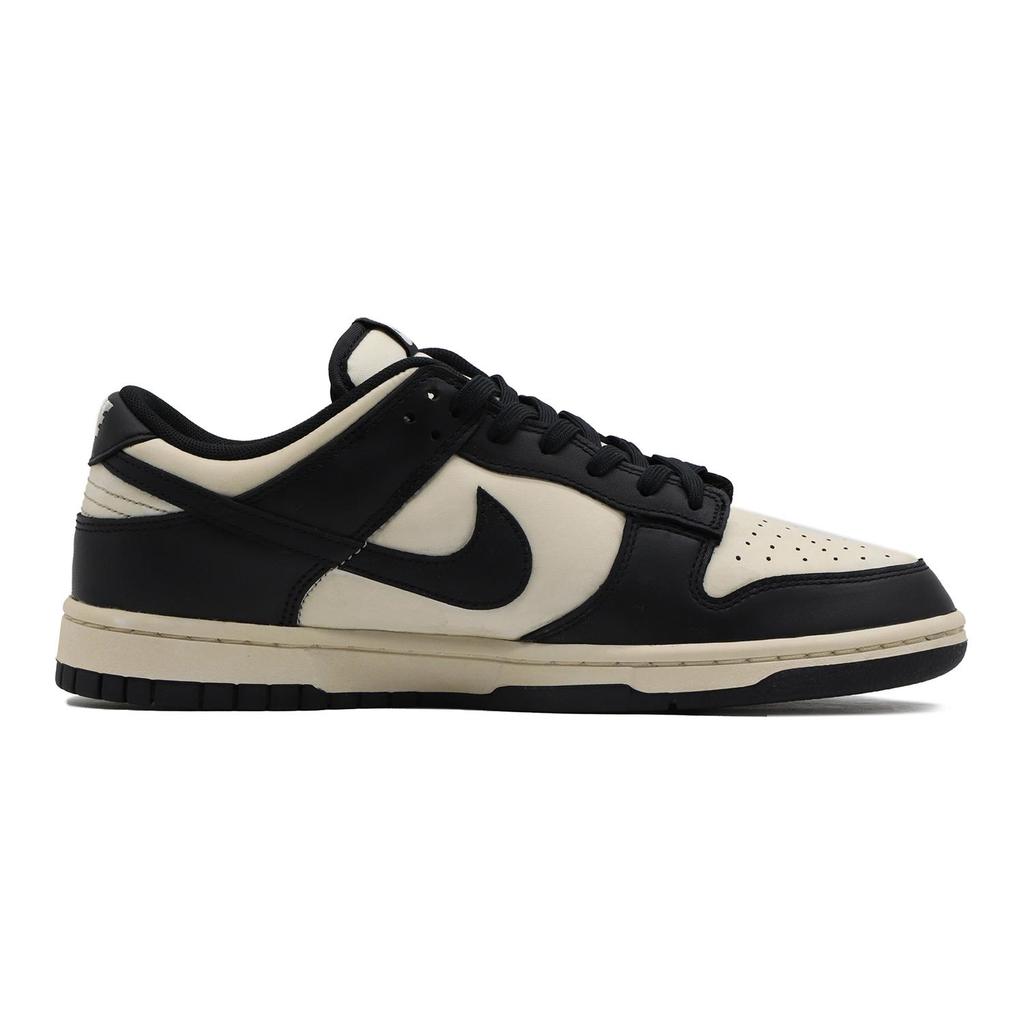 Nike Dunk Low top Skateboard Shoes GS Black White Brown CW1590-100(Team57-)