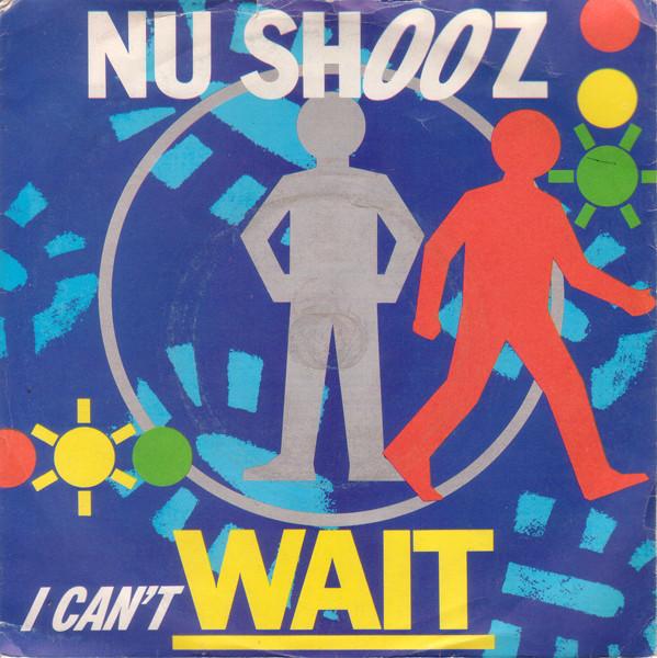 

7inch Record NU SHOOZ I Cant Wait A9446 Atlantic 1986 UK Dance Electronica Used