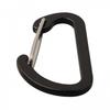 1 bucă Carabiner 40x25x4mm aliaj de aluminiu breloc Mi-ni