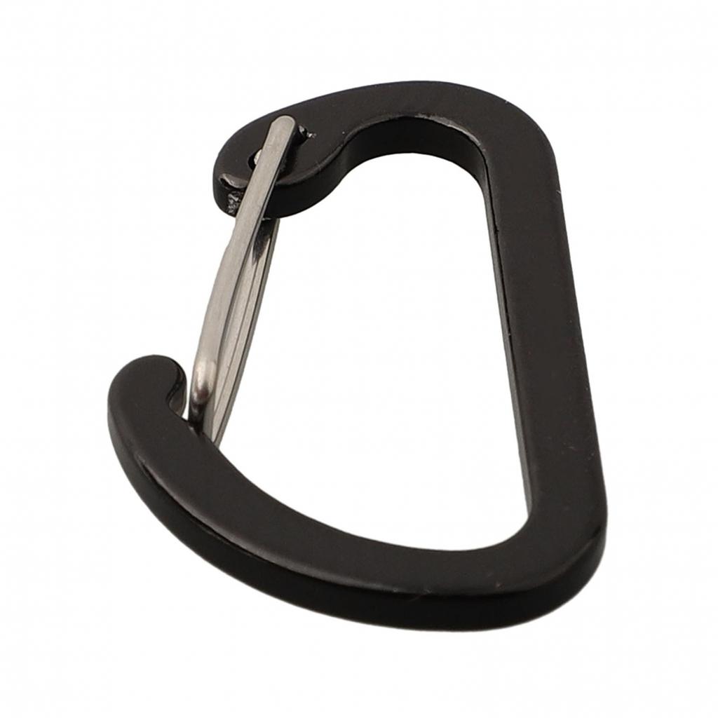 1 bucă Carabiner 40x25x4mm aliaj de aluminiu breloc Mi-ni