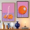 Decoração de casa – Posters e quadros