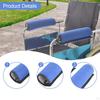 2Pcs Desk Chair Armrest Covers Arm Pads Nonslip for Outside Dining Room