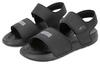 Men's Sandals PUMA Softride Sandal PURE Slip Resistant Abrasion Resistant Sports Sandals Unisex Black