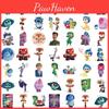 Inside Out Cartoon Stickers For Diy Crafts And Luggage Decoration**