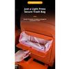 Waterproof Magnetic Adsorption Storage Bag Storage Pocket Seat Hanging Trash Can  Gift