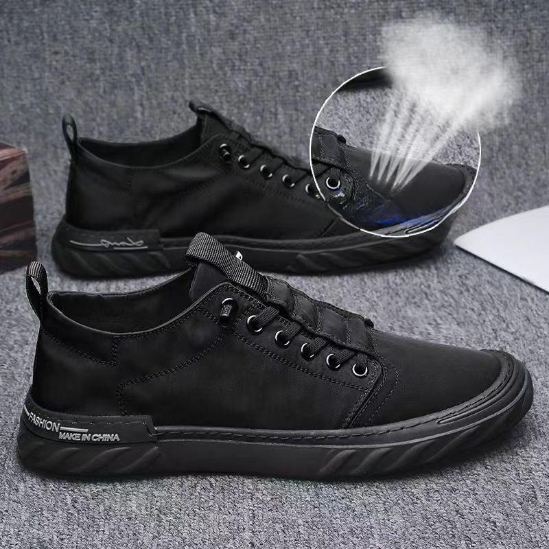 Látkové topánky Pánske topánky Letný trend Starý Peking Slip On Priedušný ľad Hodvábna látka Ležérne Pánske tenisky
