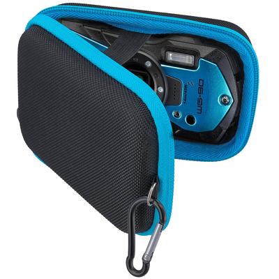 PENTAX RICOH PENTAX Digital Camera Storage Case WG Series Khanka WG-90 (blue Zipper) -