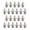 YANYULI Track and Field Spikes Pins Needle Pins 22 Pieces