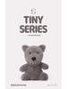 Tiny Wolf Plush Toy - Cute Stuffed Animal Pillow for Girls, Sleep Companion, Birthday Gift