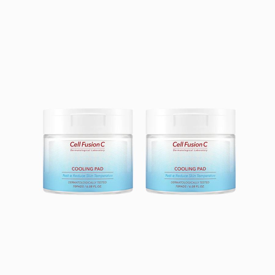 Cellfusion C Postalpha Cooling Peeling Pad 180ml, 70 sheets