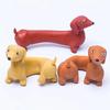 Câine Teckel Jucărie Fidget Extensibilă Squeezy Anxietate Reducător de Stres Favore de Petrecere Accesoriu Premii pentru Adulți Copii