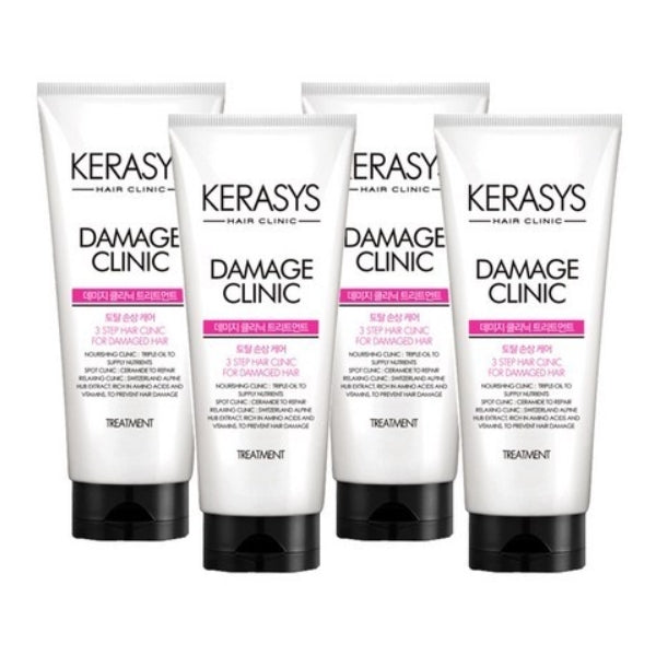 KERASYS Damage Clinic Treatment 300ml 1Pc/2Pcs/3Pcs/4Pcs