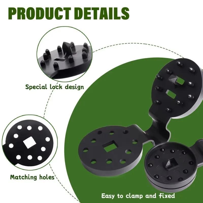 Shade Cloth Clips for Net Mesh Cover, Sunblock Fabric Fixer In Garden, Backyard, Greenhouse, 50Pcs Shade Fabric Clamps Grommets