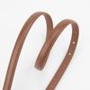Dress Genuine Leather Thin Belt Women's Ring Pin Buckle Simple High-end Decorative Jeans Belt Belt Women