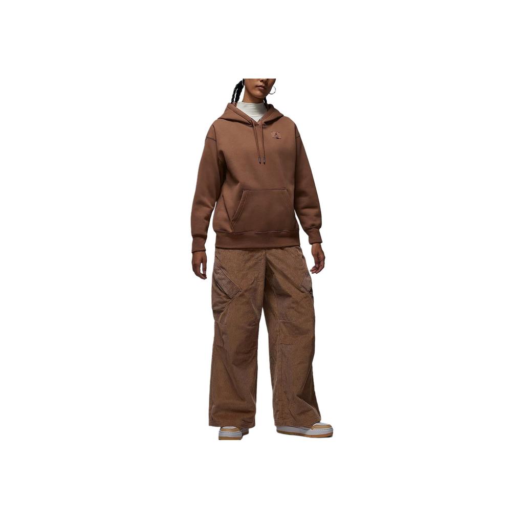 Jordan Flight Chicago Solid Color Loose Comfortable Cargo Pants Women pants Yellow HV0347-200