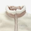 New Balance Women S reverSible Fleece Double Side Padding Beige