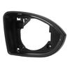 Side Wing Mirror Trim Door Rear View Mirror Frame Surround Trim Bezel Exterior Glass Holder for Mk7 2012‑2022 Right