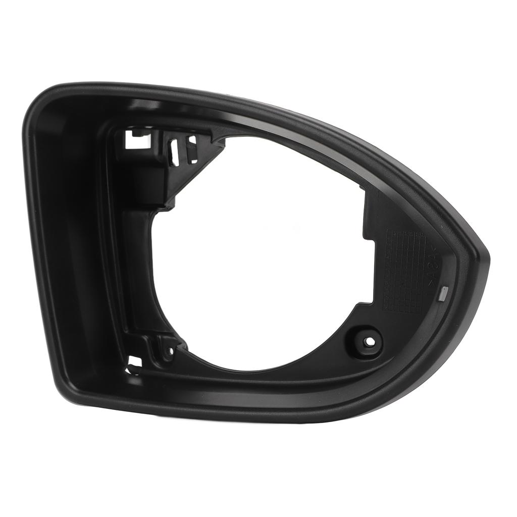 Side Wing Mirror Trim Door Rear View Mirror Frame Surround Trim Bezel Exterior Glass Holder for Mk7 2012‑2022 Right