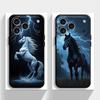 Lightning Horse Cool Case for Apple iPhone 17 Pro Max 11 12 16 XR XS MAX 13 Air 15 Pro 7 8 14 Funda Phone Cover