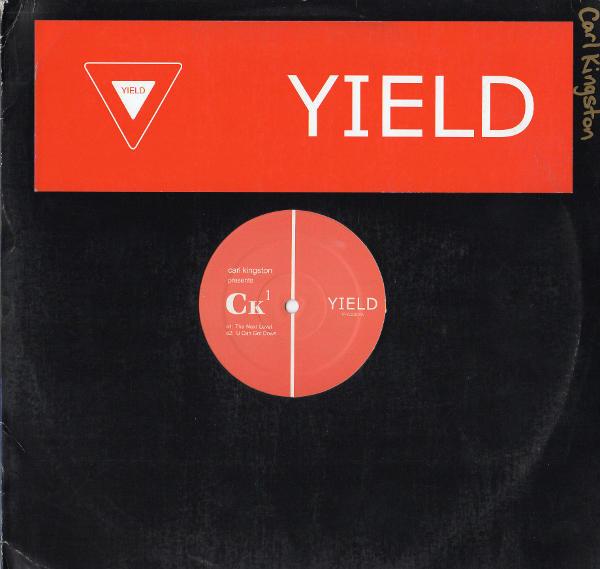 

12inch Record CARL KINGSTON - CK 1 YLD004 Yield 2002 US Dance & Electronica Used