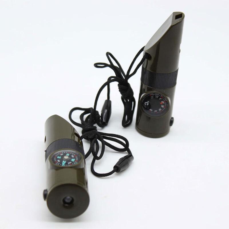 Pioneer Multi-functional Outdoor Survival Whistle