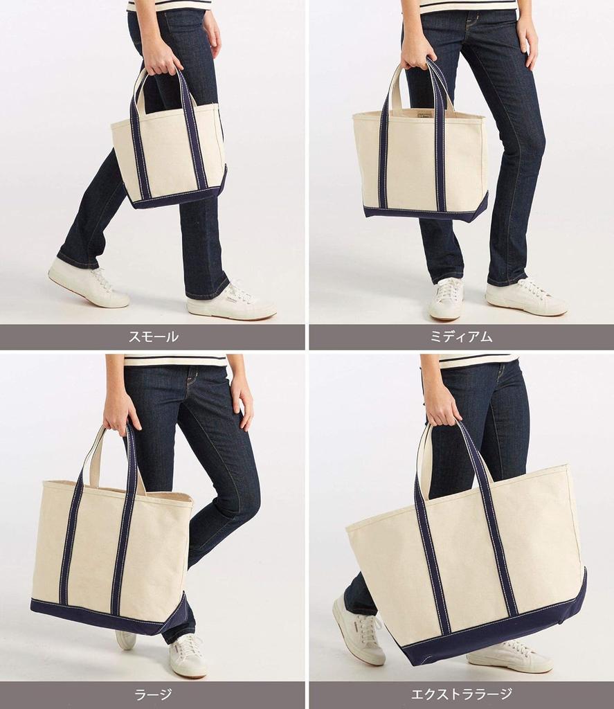 Boat and Tote Bag Mini Canvas Blue 0KPP820001 [LL Bean]