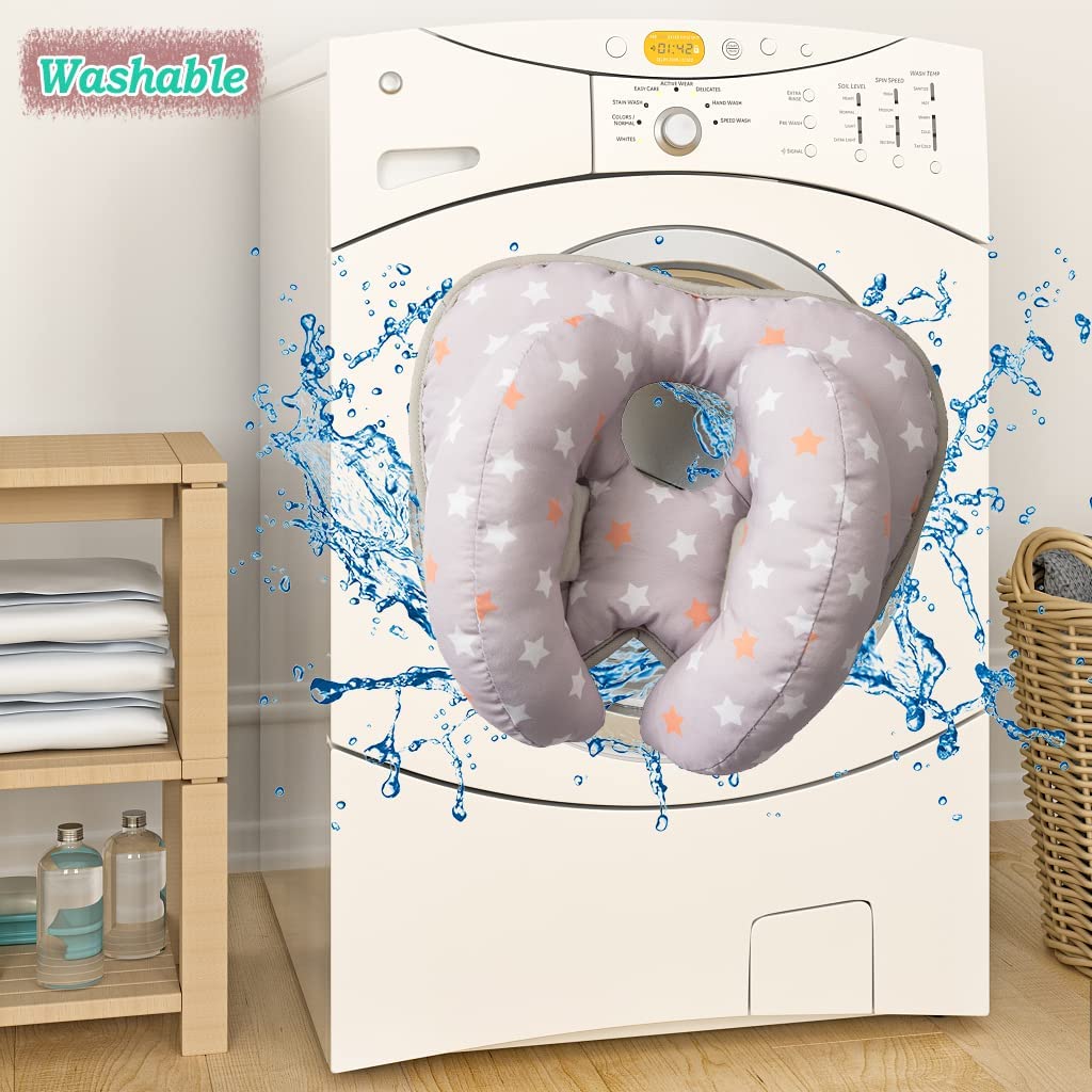 Banana Neck Pillow for Baby Neck Support Travel Pillow for Stroller Neck Support for Newborn