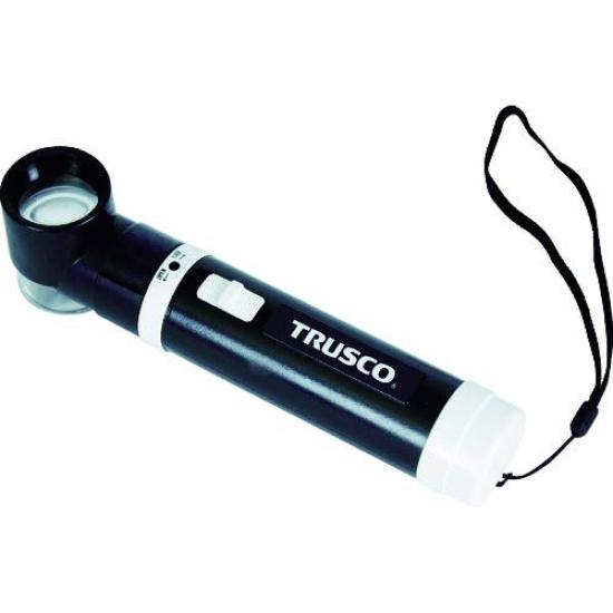 TRUSCO LED Scale Magnifier, 10x, TL10KLED