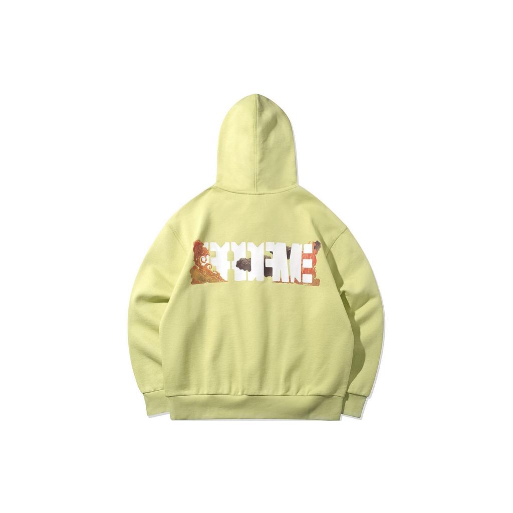 Li Ning Badfive Basketball Series Loose Hoodie Women Hoodies Glazed-Green AWDR068-4