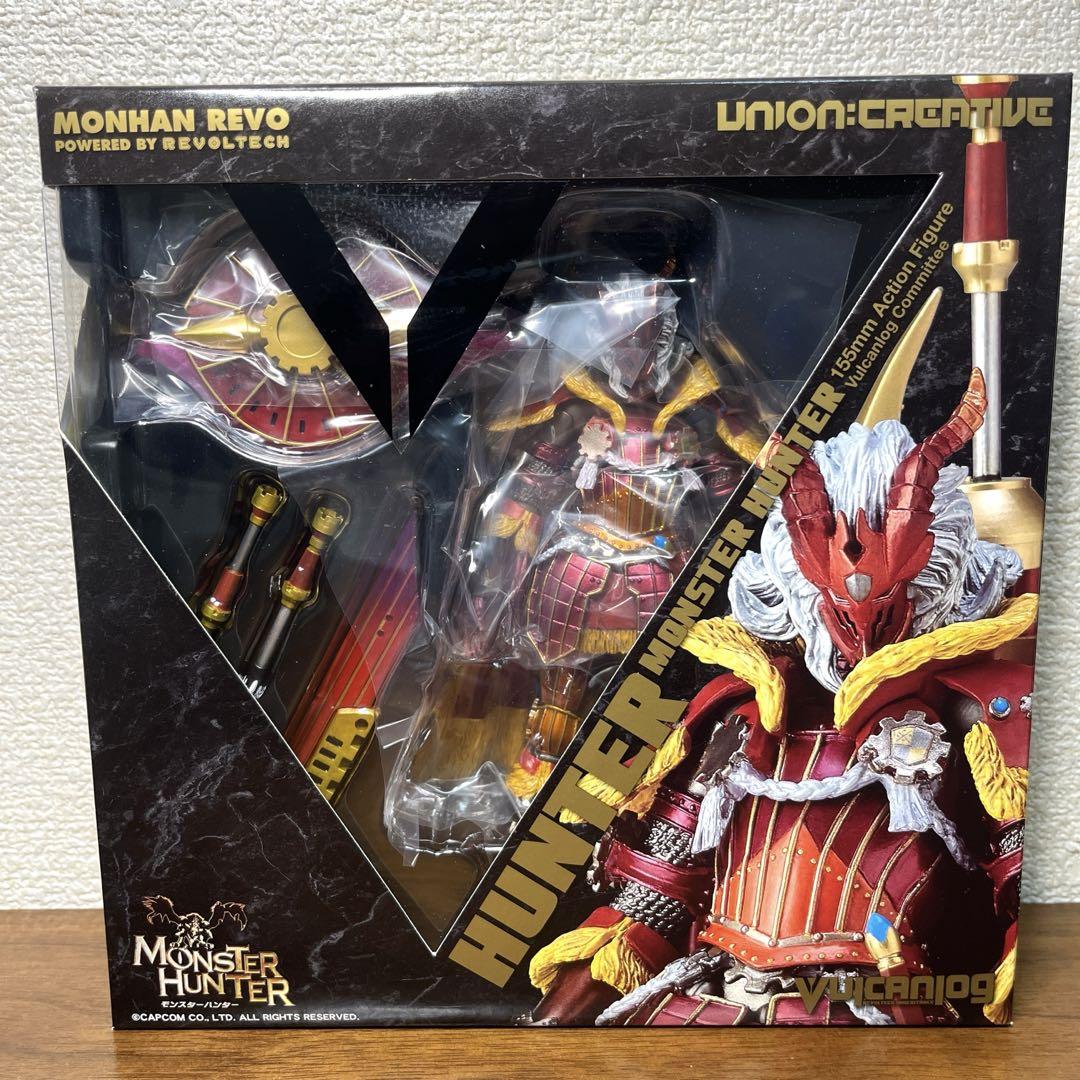 

[USED] Monster Hunter Vulcan Log Hunter Male Swordsman Kaiser X Series