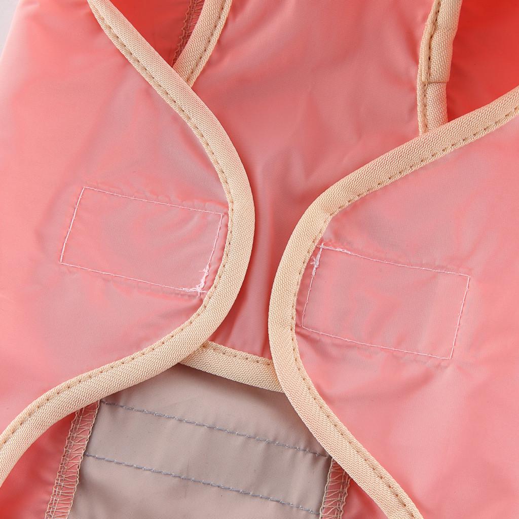 Dog Raincoat Large Dog Golden Big Pet Raincoat Reflective Dog Clothes Raincoat