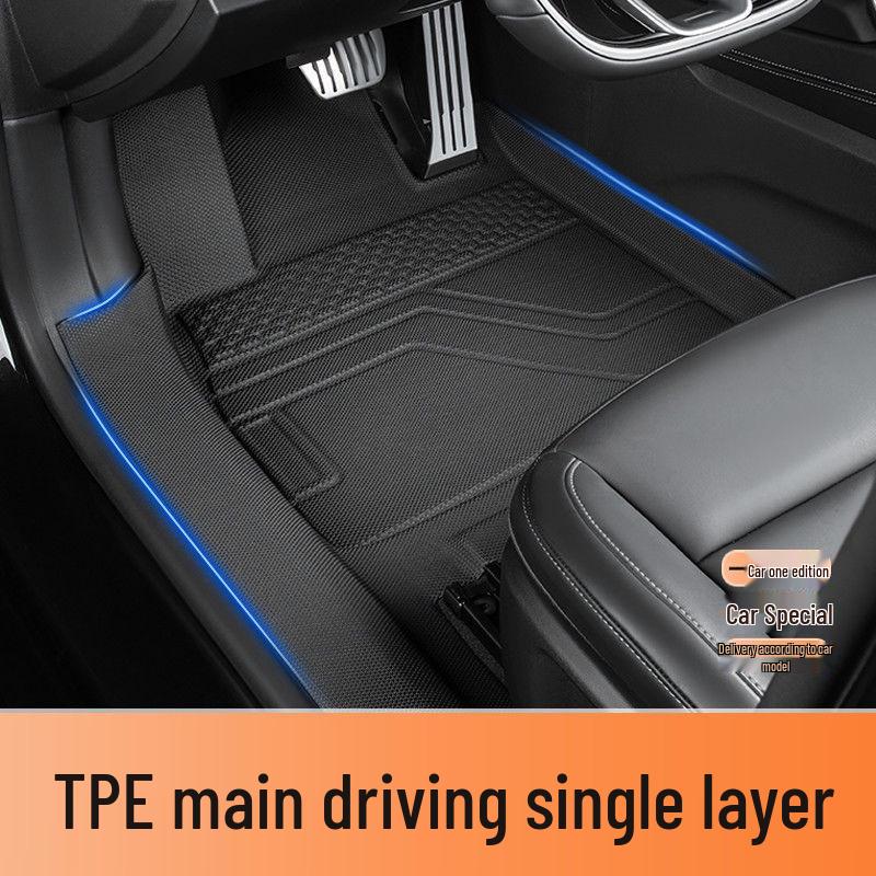 Xiaopeng M03 2024 TPE Carpet-Style Floor Mats & Accessories XPeng M03 / Mona M03