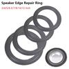 1Pcs Rubber Speaker Edge Repair Ring Woofer Edge Ring  Speaker Repair Accessories