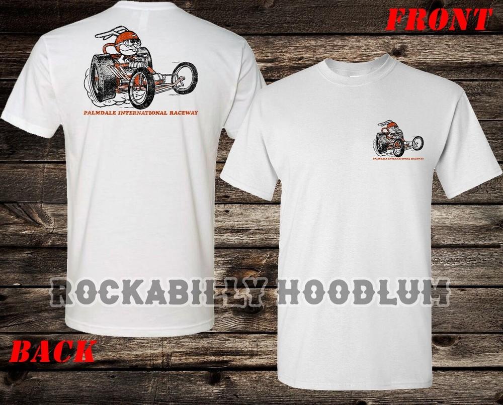 

Футболка Hot Rod Дрэг-рейсинг Гонка Ностальгия Палмдейл Интернэшнл Рейсуэй Калифорния 3XL