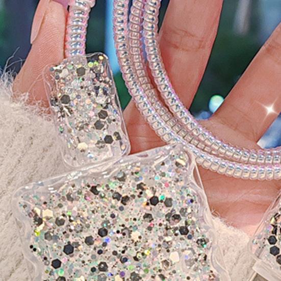 Charger Case And Cable Organizer for IPhone 14/15/13/12 20W Fast Charging Anti-Break Data Line Protector Charger Dust Cover