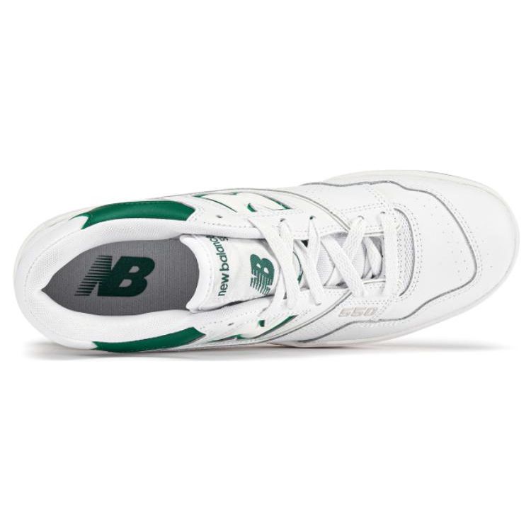 New Balance 550 White Blue Unisex BB550SWB