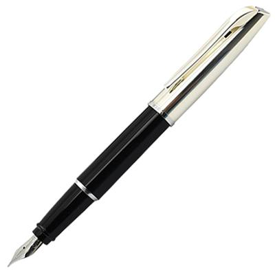 AURORA Füllfederhalter Style Black CT Extra Fine Point EF E17-EF